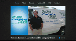 Desktop Screenshot of pristineclean.net